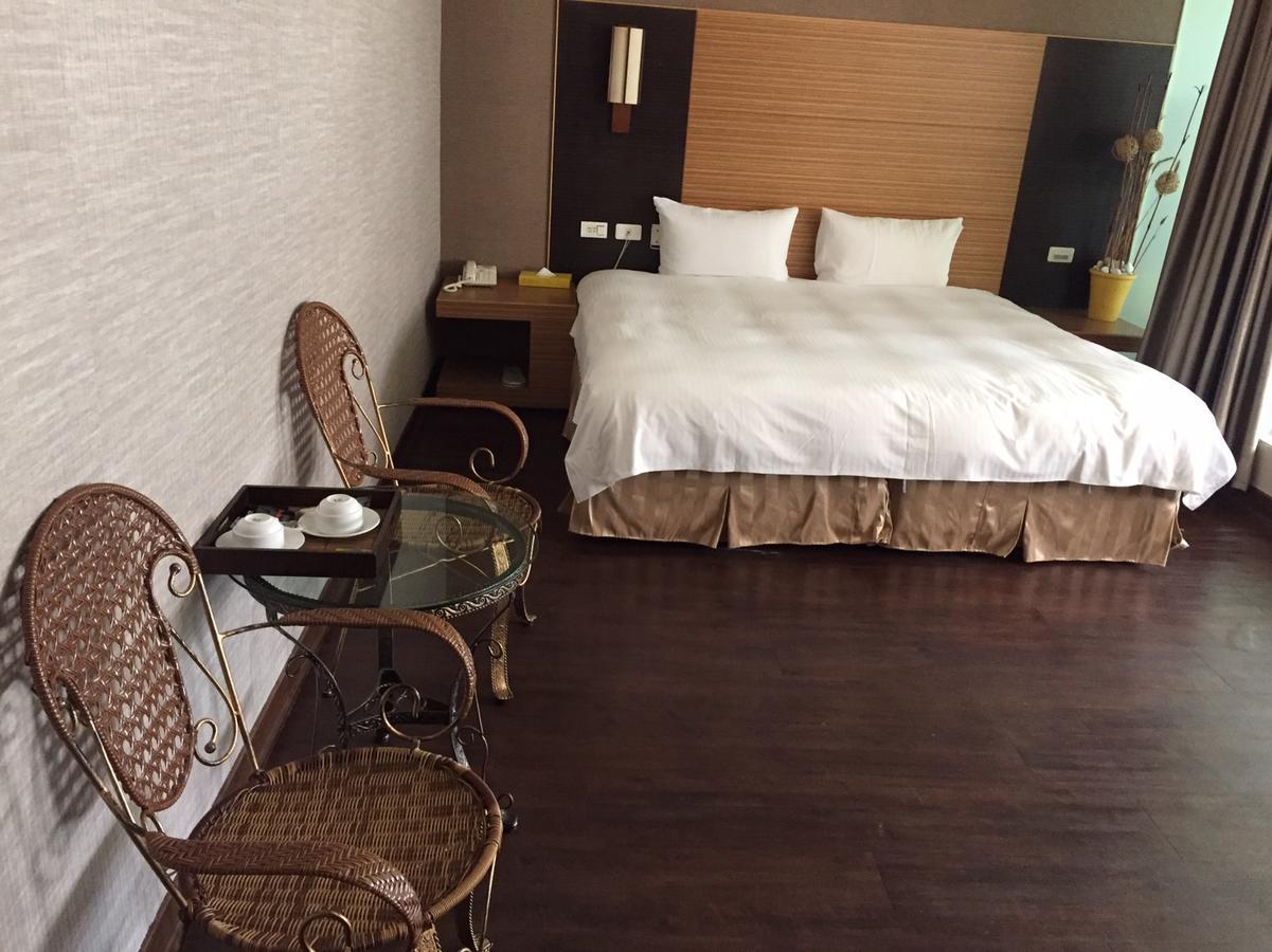 Hefong Deyang Hotspring Hotel Yilan Exterior foto