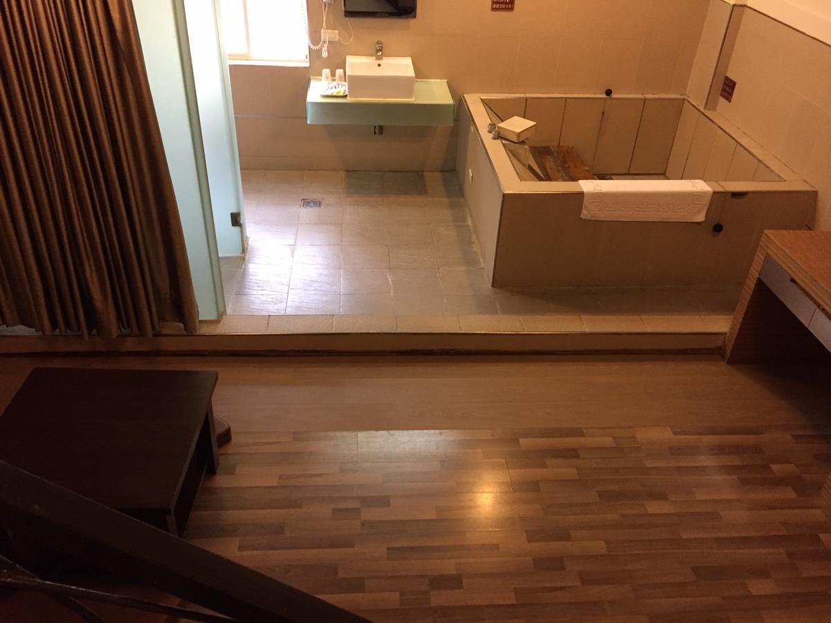 Hefong Deyang Hotspring Hotel Yilan Exterior foto